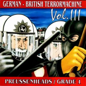 Proissenheads & Grade 1 - German British Terrormachine Vol 3 - Compact Disc