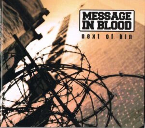 Message in Blood - Next of Kin - Digipak Disc