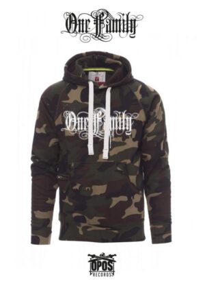 One Family - Men's Hoody - Camouflage Large