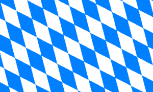 Bavaria Germany - Flag - 3 X 5 ft 