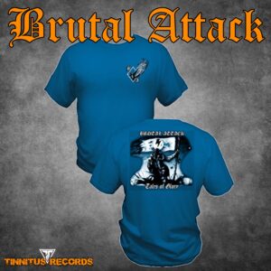 Brutal Attack - Tales of Glory - Shirt Blue