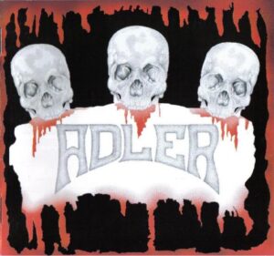 Adler - Na Konci Stojí Smrt - Compact Disc