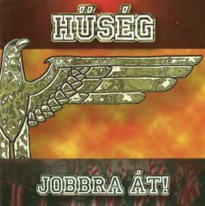Huseg - Jobbra At! -Compact Disc