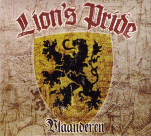 Lions Pride - Vlaanderen - Digipak Disc