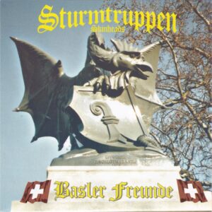 Sturmtruppen Skinheads - Basler Freunde - Compact Disc