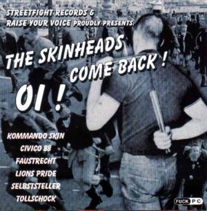 VA - The Skinheads come back Vol. 1 - Compact Disc