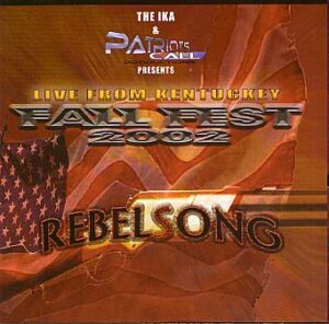 Cradlesong & Whiskey Rebels - Rebelsong (Fall Fest 2002) - Compact Disc