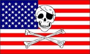 Jolly Roger American Pirate - Flag - 3x5 ft