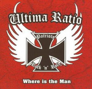 Ultima Ratio - Where is the Man - Digipak