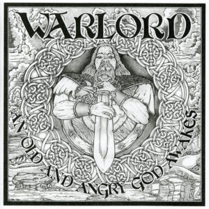 Warlord - An old and angry god awakes - Compact Disc