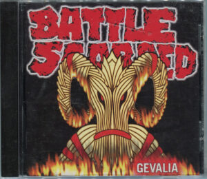 Battle Scarred – Gevalia - Compact Disc