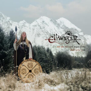 Eliwagar ‎– And The Ancestral Pagan Flame Shall Never Fade - Compact Disc