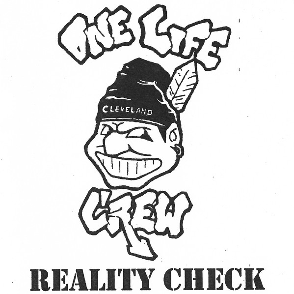 Life crew. One Life Crew Band. One Life Crew t-Shirt. AP.9 reality check album.