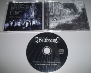 Weltbrand - Radiance of a Thousand Suns - Compact Disc