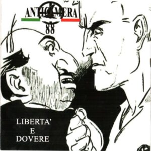 Anticamera 88 - Libertа e dovere - Compact Disc