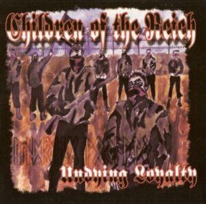 Children Of The Reich - Undying Loyality - Compact Disc
