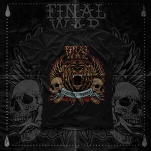 Final War - Unforgotten - T-Shirt -Black