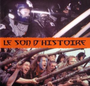 Fraction - Le Son d'Histoire -Cassette Clear
