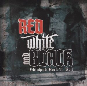 Red White and Black - Skinhead Rock 'n' Roll - Mini Compact Disc