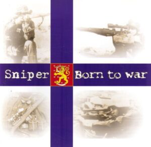 Sniper - Born to War - Compact Disc