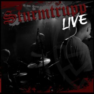 Sturmtrupp - Live - Compact Disc