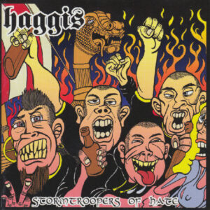 Haggis ‎– Stormtroopers Of Hate - Compact Disc