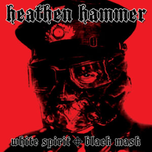 Heathen Hammer – White Spirit - Black Mask - Compact Disc