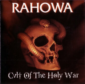 RAHOWA - Cult of the holy war - Compact Disc