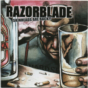 Razorblade ‎– Skinheads Are Back - Compact Disc