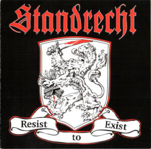 Standrecht – Resist To Exist - Compact Disc
