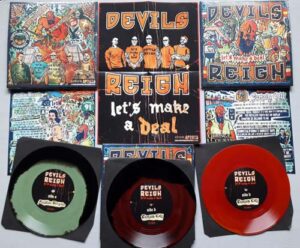 Devils Reign - Let's Make a Deal - Vinyl EP 3 Colors