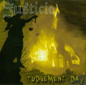 Justicia - Judgement Day - Compact Disc