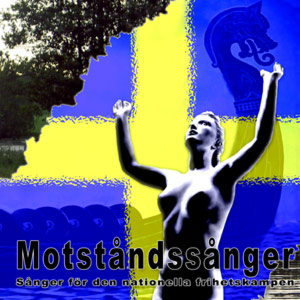 Motstandssanger - Sanger for den Nationella Frihetskampen - Compact Disc