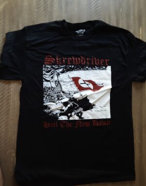 Skrewdriver - Hail the New Dawn - T-Shirt Black