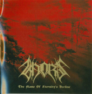 Khors – The Flame Of Eternity's Decline - Compact Disc