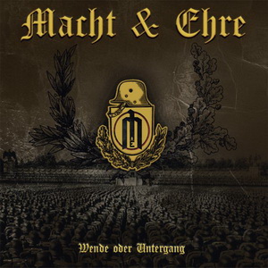 Macht & Ehre - Wende oder Untergang - Vinyl LP Black