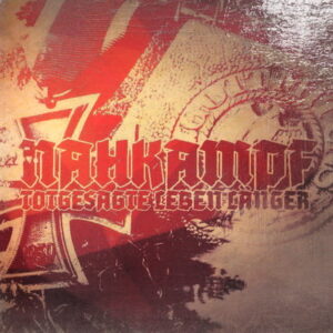 Nahkampf - Totgesagte Leben Länger -Vinyl LP + EP Black