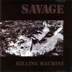 Savage - Killing Machine - Compact Disc