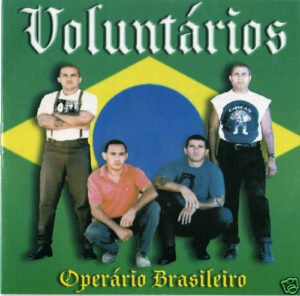 Voluntários – Operário Brasileiro - Compact Disc