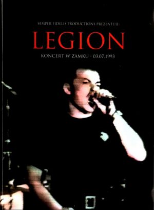 Legion - Koncert W Zamku - DVD Disc