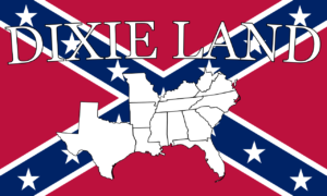 Rebel Dixie Land Flag - 3x5 ft