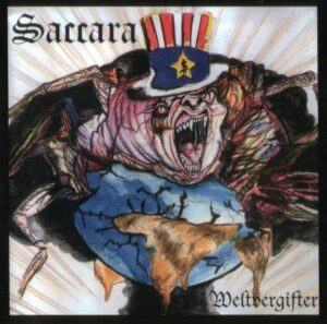 Saccara - Weltvergifter - Compact Disc