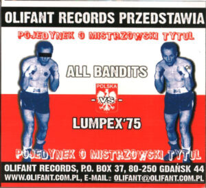All Bandits vs Lumpex 75 – Pojedynek O Mistrzowski Tytu - Digipak Disc