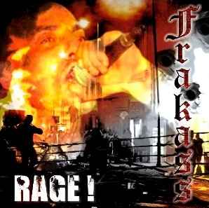 Frakass - Rage - Digipak Disc