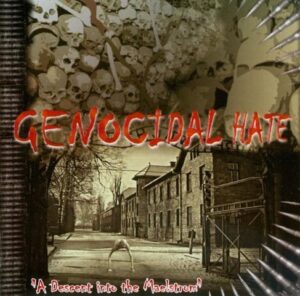 Genocidal Hate - A descent into the maelstrom - Compact Disc