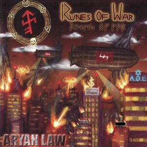 Runes of War - Aryan Law - Compact Disc