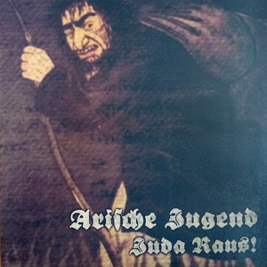 Arische Jugend - Juda Raus - Vinyl LP Black