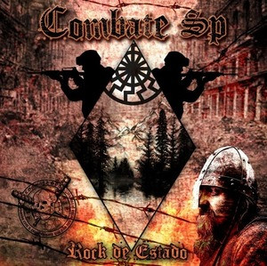 Combate SP – Rock De Estado - Compact Disc