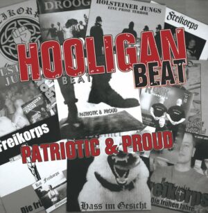 Hooligan Beat - Patriotic & Proud - Vinyl LP Black