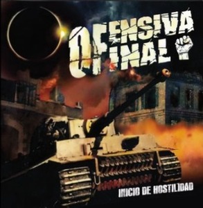 Ofensiva Final - Inicio de Hostilidad - Compact Disc